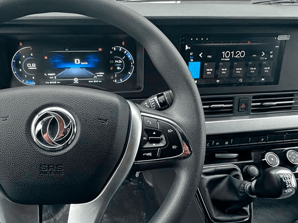 Грузопассажирский автобус DongFeng K33-561